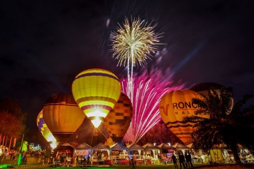International Balloon Festival will be held on March 2-4, 2018 in Thailand’s northern city of Chiang Mai,